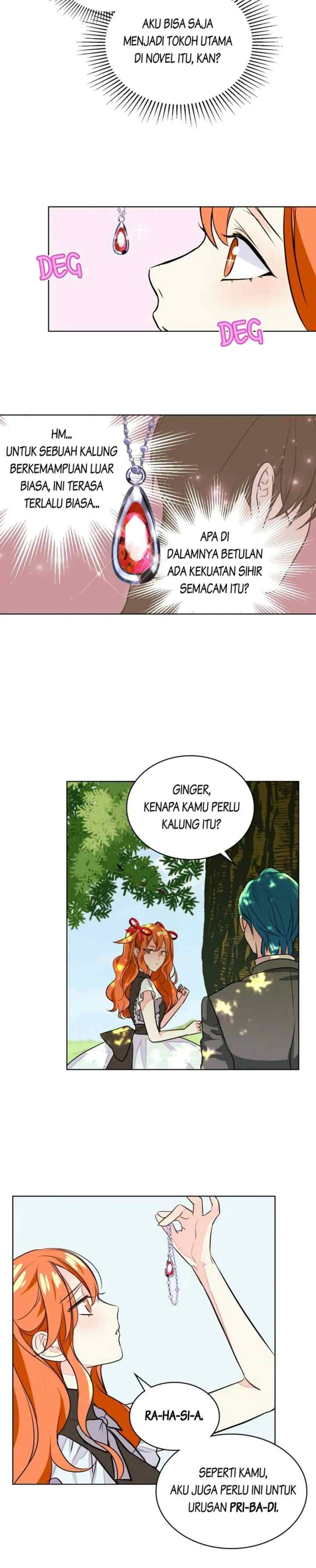 Virtue Bestowed by the Villainess chapter 5 halaman 9