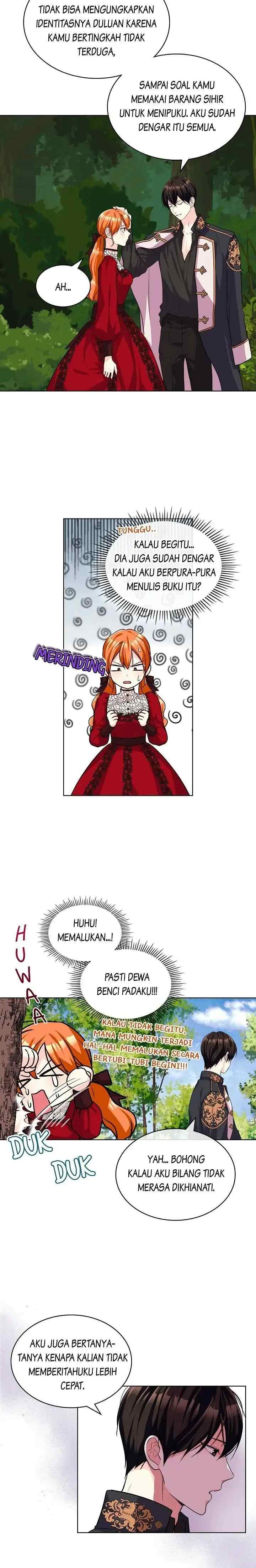 Virtue Bestowed by the Villainess chapter 54 halaman 7