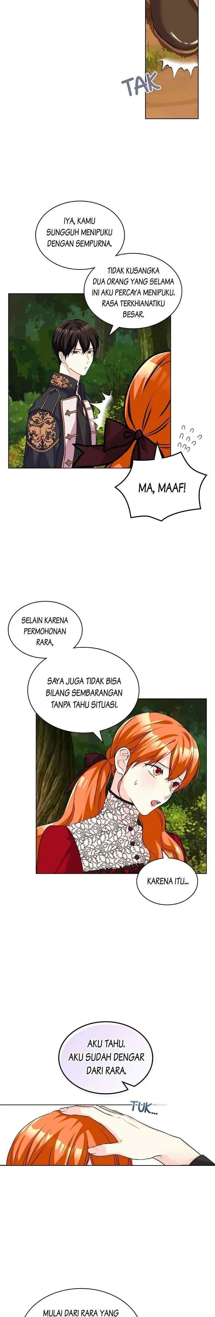 Virtue Bestowed by the Villainess chapter 54 halaman 6