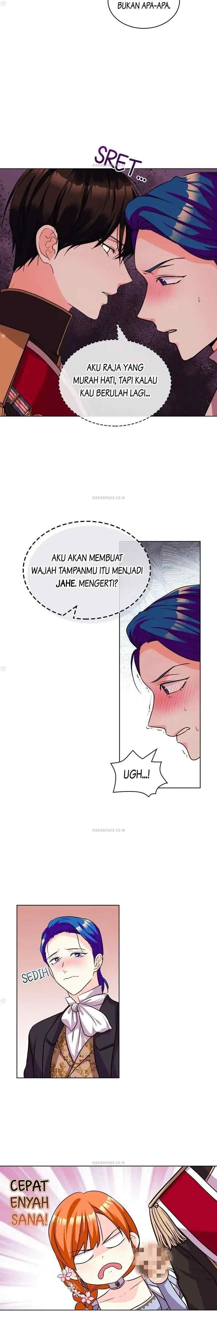 Virtue Bestowed by the Villainess chapter 57 halaman 12