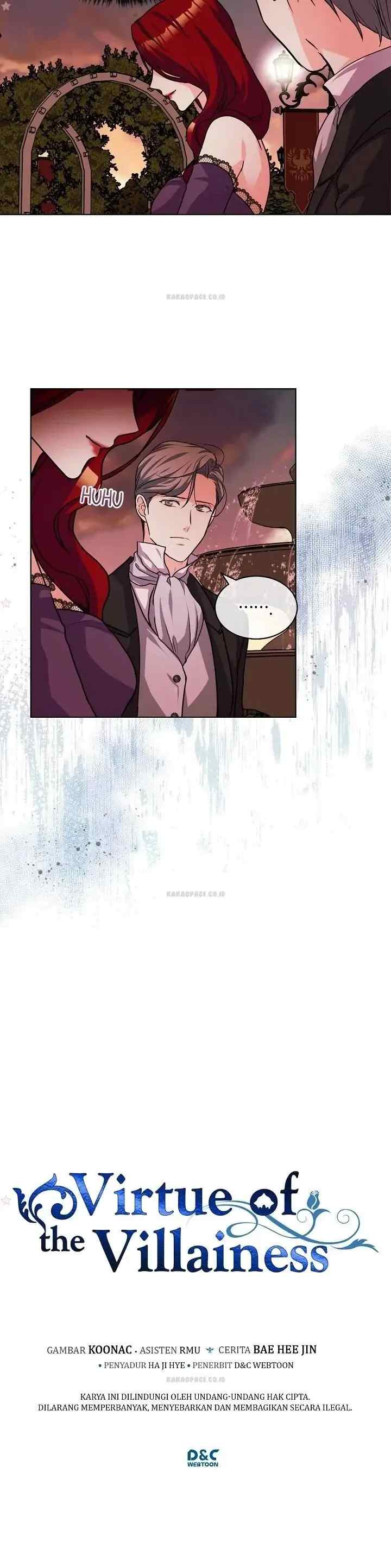 Virtue Bestowed by the Villainess chapter 57 halaman 18