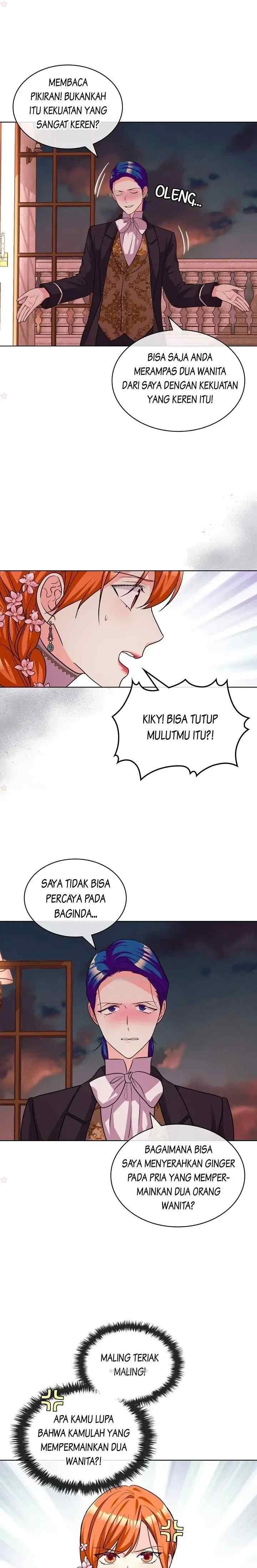 Virtue Bestowed by the Villainess chapter 57 halaman 9