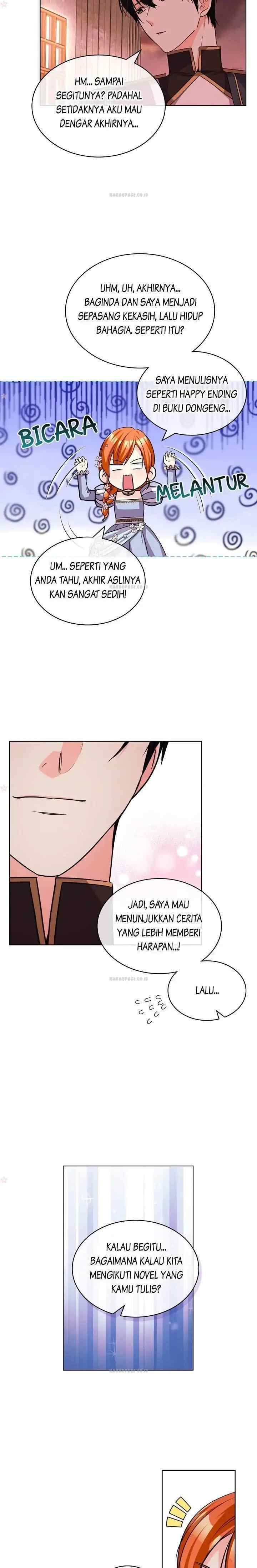 Virtue Bestowed by the Villainess chapter 58 halaman 4