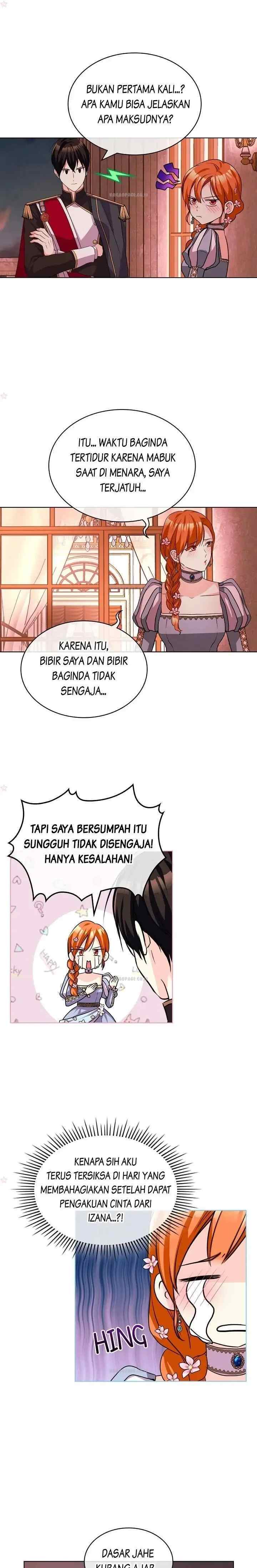 Virtue Bestowed by the Villainess chapter 58 halaman 11