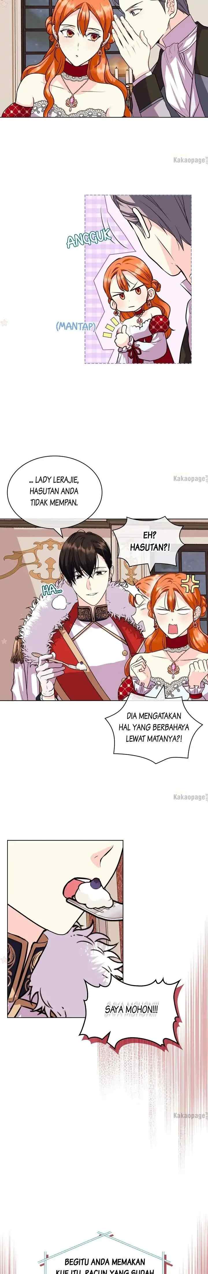 Virtue Bestowed by the Villainess chapter 60 halaman 14