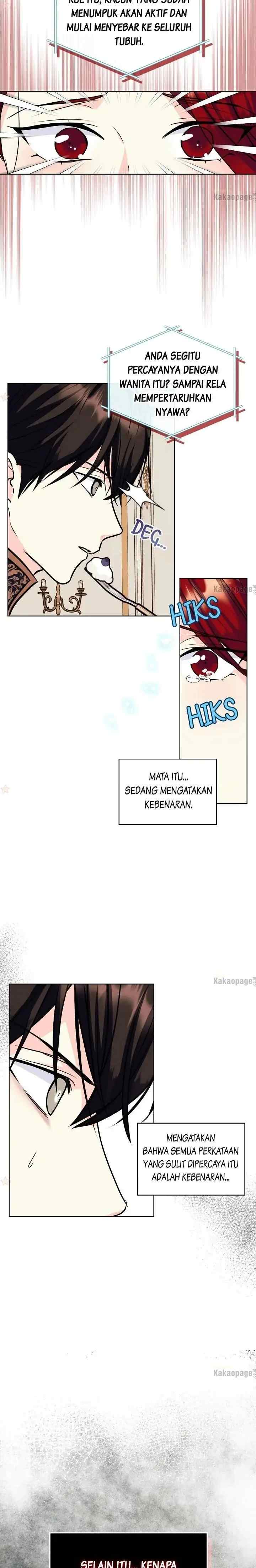 Virtue Bestowed by the Villainess chapter 60 halaman 15