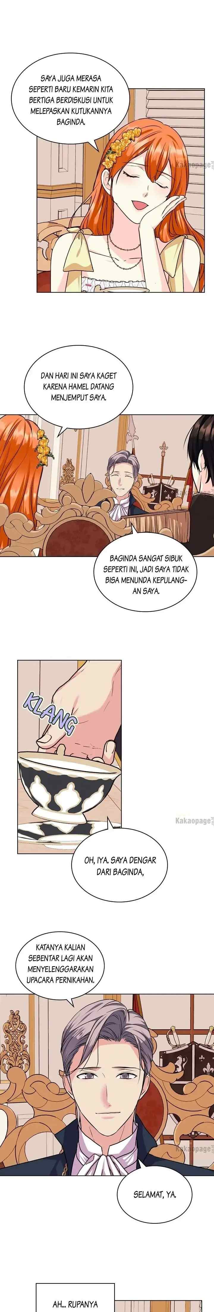 Virtue Bestowed by the Villainess chapter 69 halaman 7