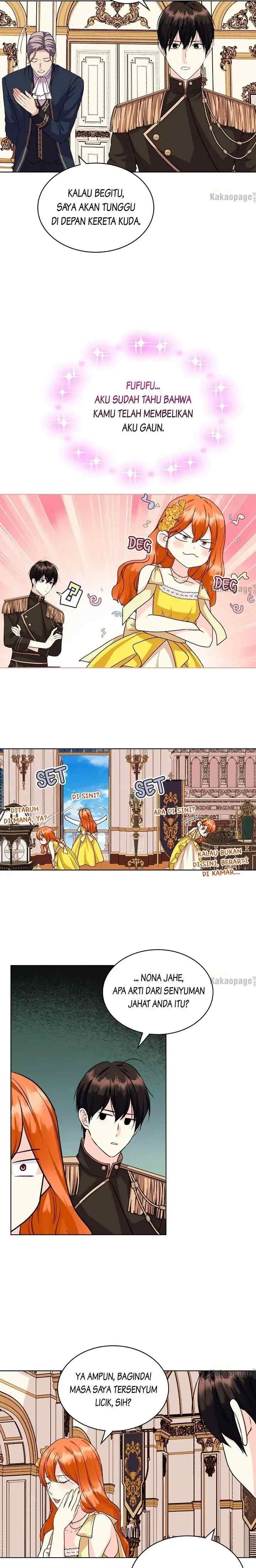 Virtue Bestowed by the Villainess chapter 69 halaman 10