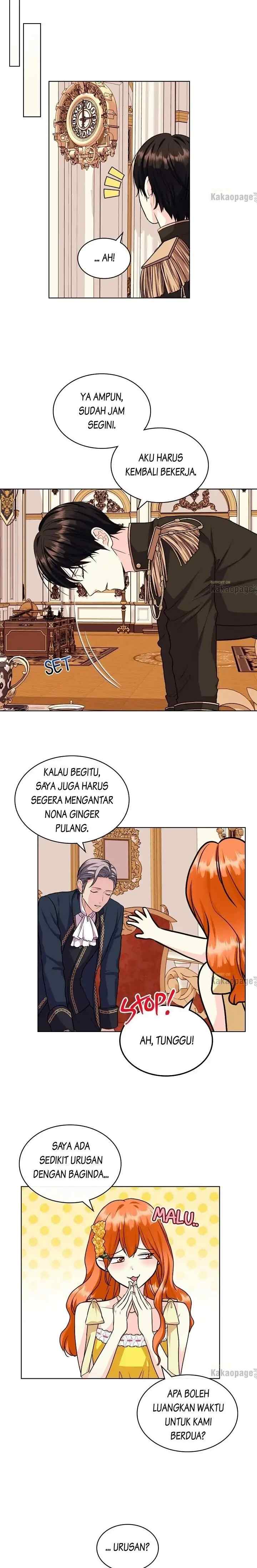 Virtue Bestowed by the Villainess chapter 69 halaman 9