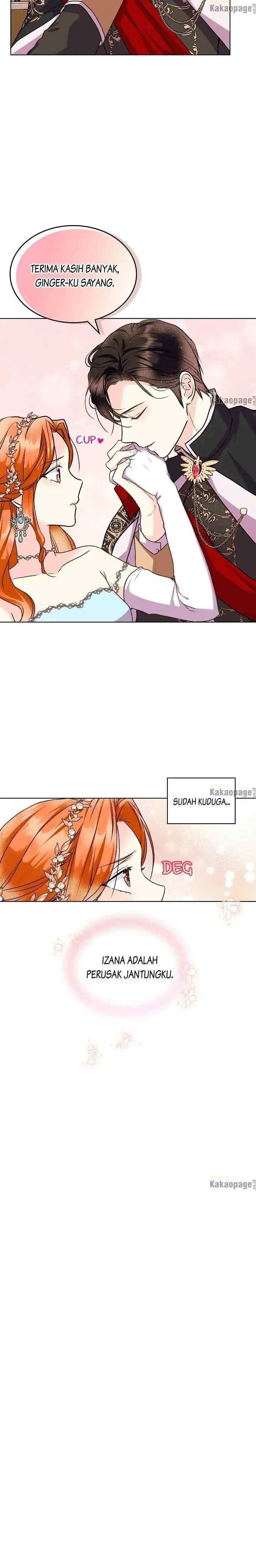 Virtue Bestowed by the Villainess chapter 74 halaman 9