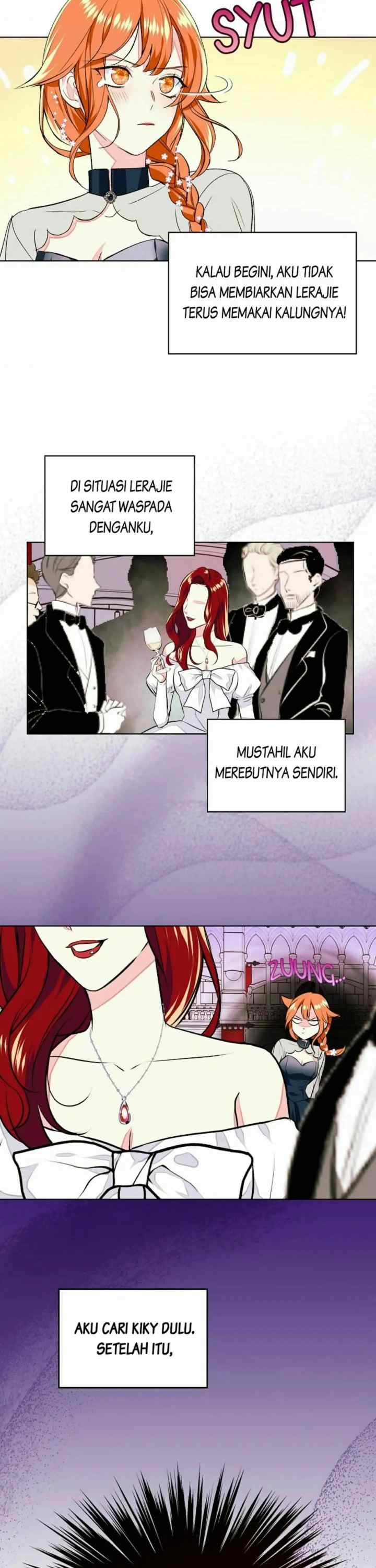 Virtue Bestowed by the Villainess chapter 8 halaman 19