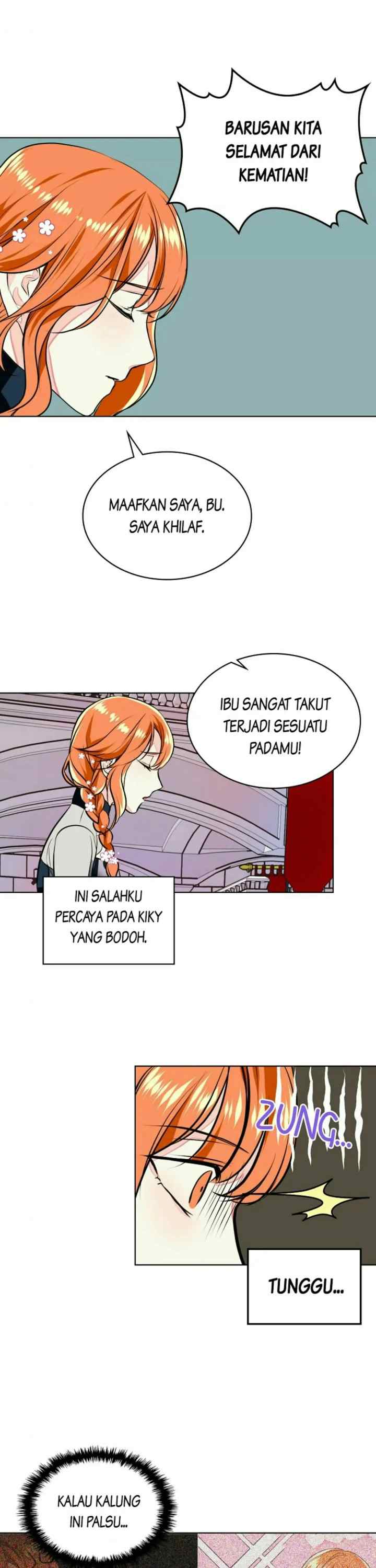 Virtue Bestowed by the Villainess chapter 8 halaman 16