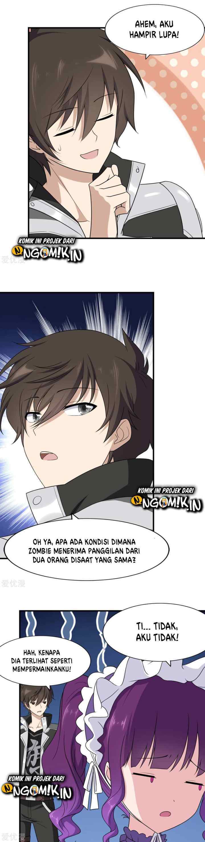 Virus Girlfriend chapter 148 halaman 17