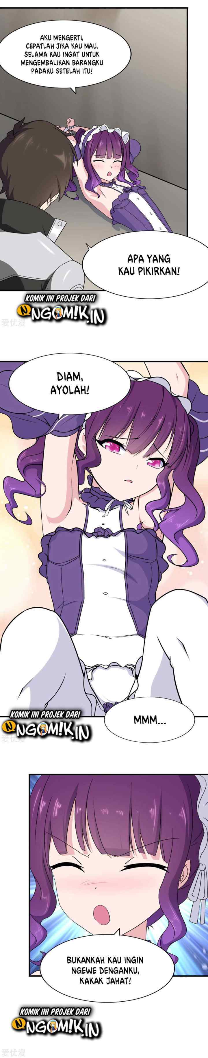 Virus Girlfriend chapter 148 halaman 4