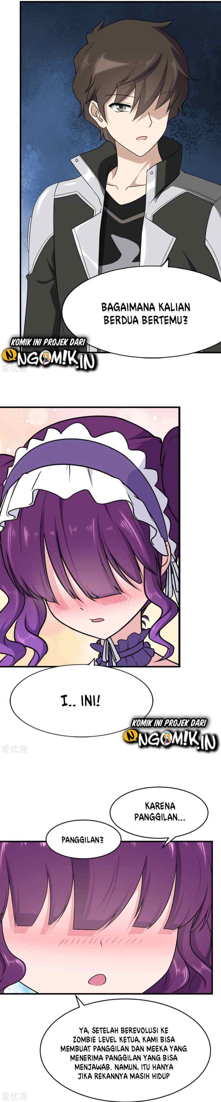 Virus Girlfriend chapter 148 halaman 12