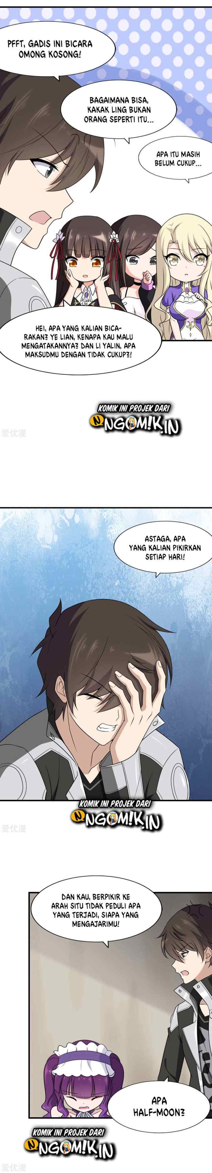 Virus Girlfriend chapter 148 halaman 5