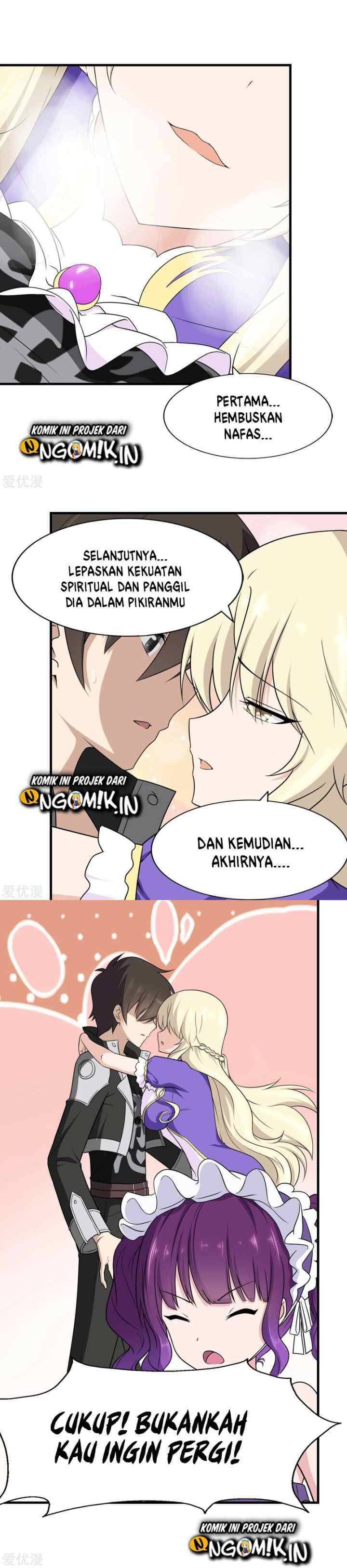 Virus Girlfriend chapter 148 halaman 16