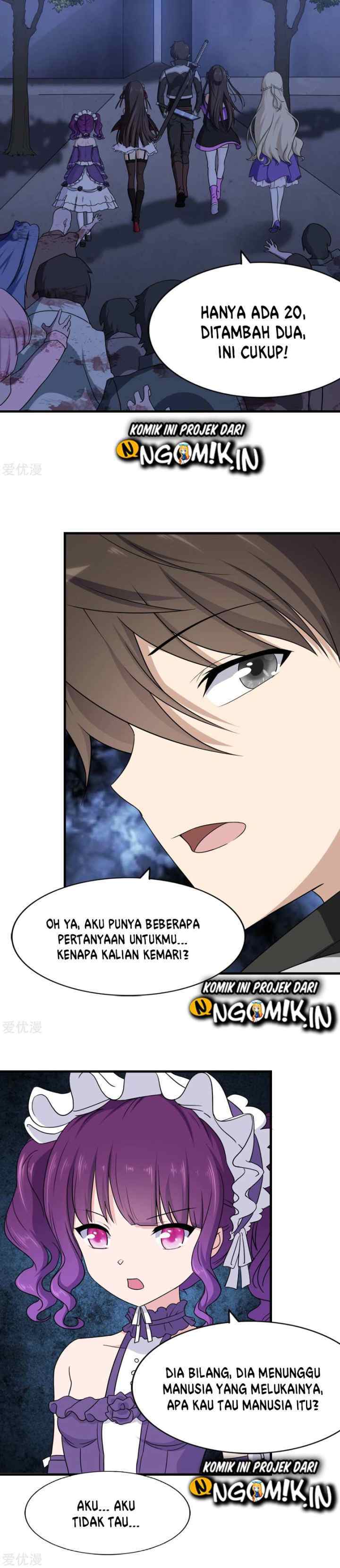 Virus Girlfriend chapter 148 halaman 11