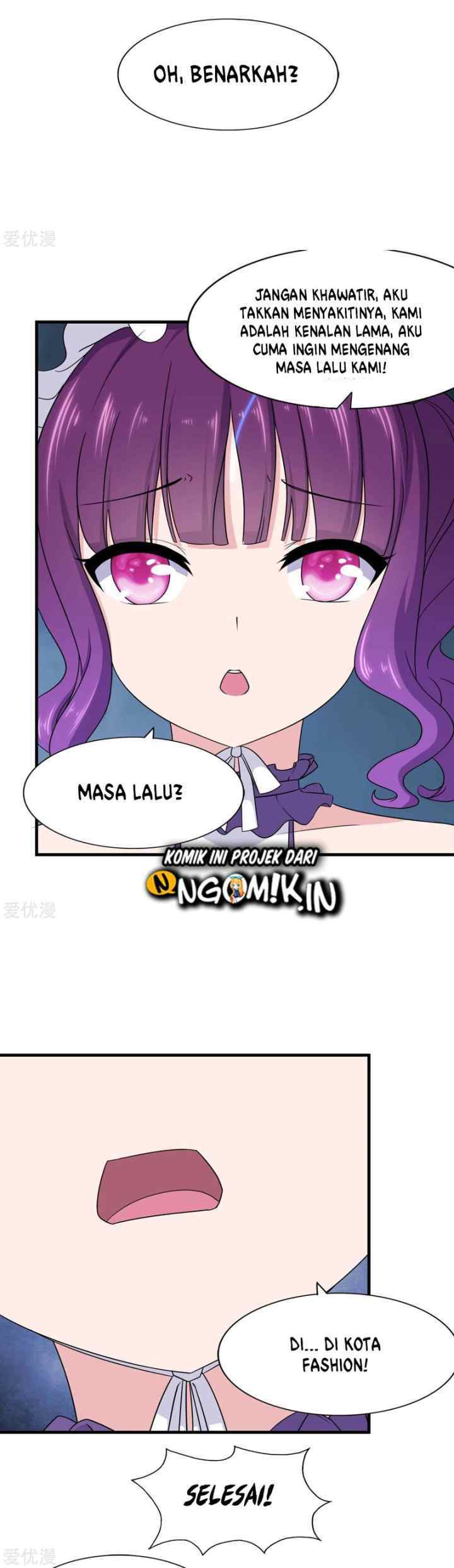 Virus Girlfriend chapter 148 halaman 8