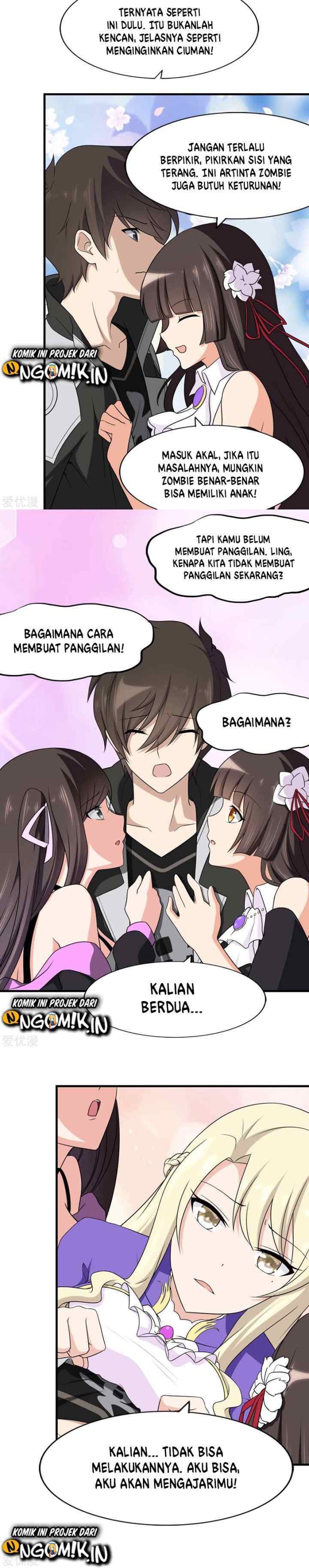 Virus Girlfriend chapter 148 halaman 15