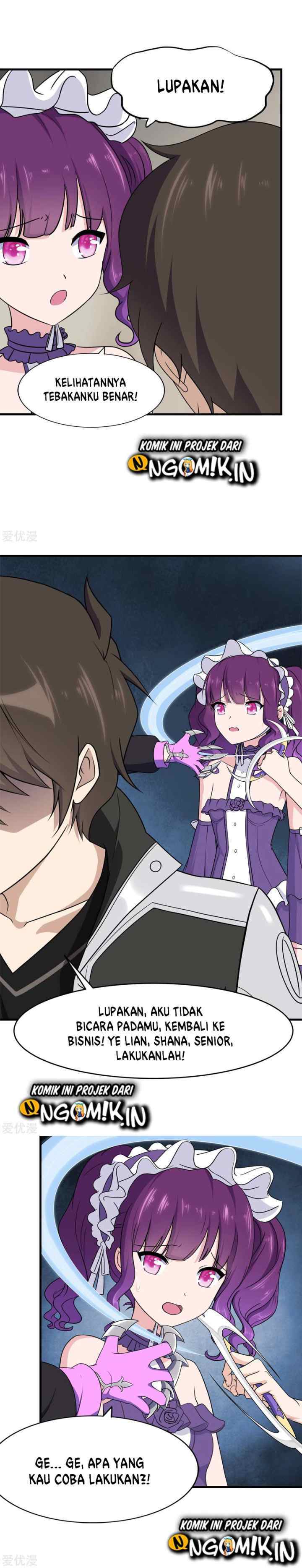 Virus Girlfriend chapter 148 halaman 6