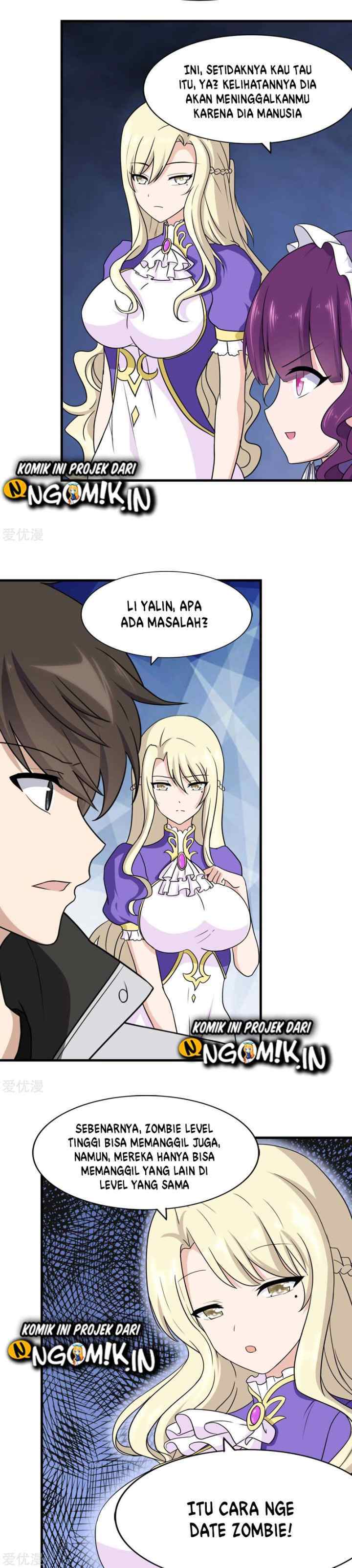 Virus Girlfriend chapter 148 halaman 13