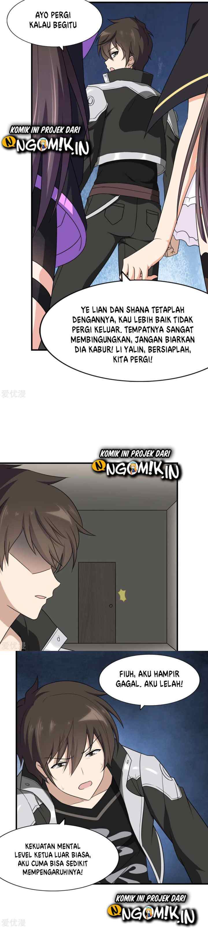 Virus Girlfriend chapter 148 halaman 9