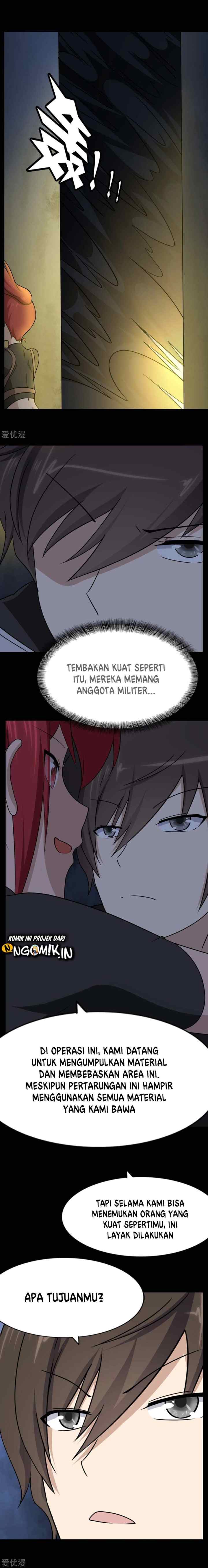 Virus Girlfriend chapter 166 halaman 14