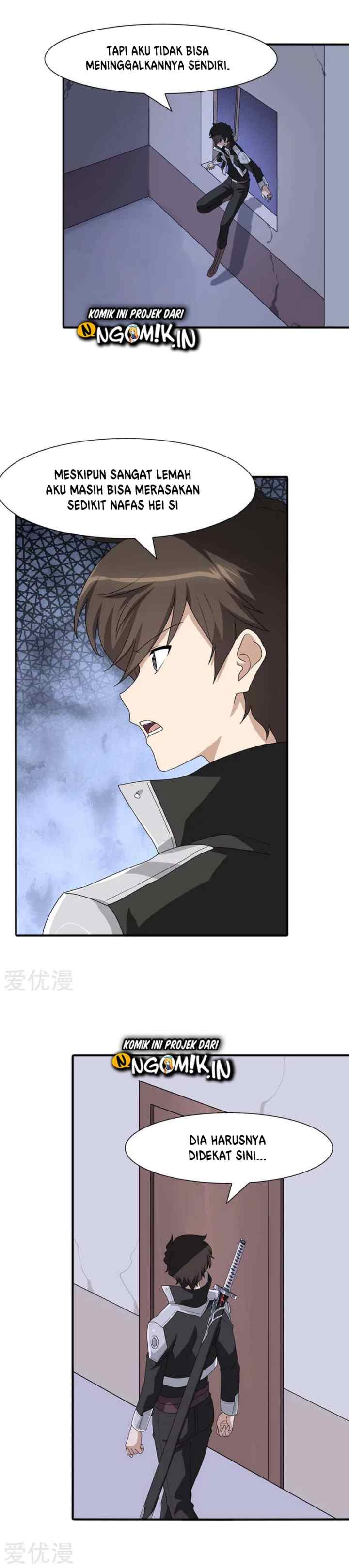 Virus Girlfriend chapter 170 halaman 13
