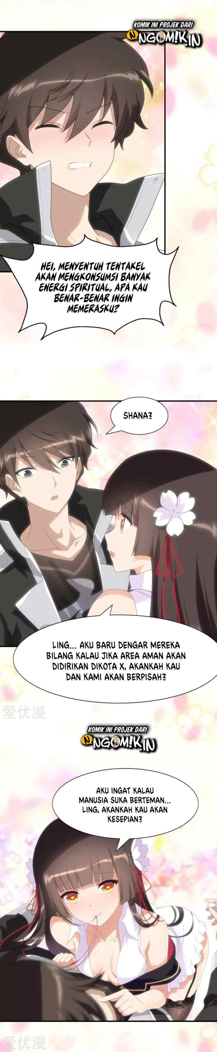 Virus Girlfriend chapter 170 halaman 9