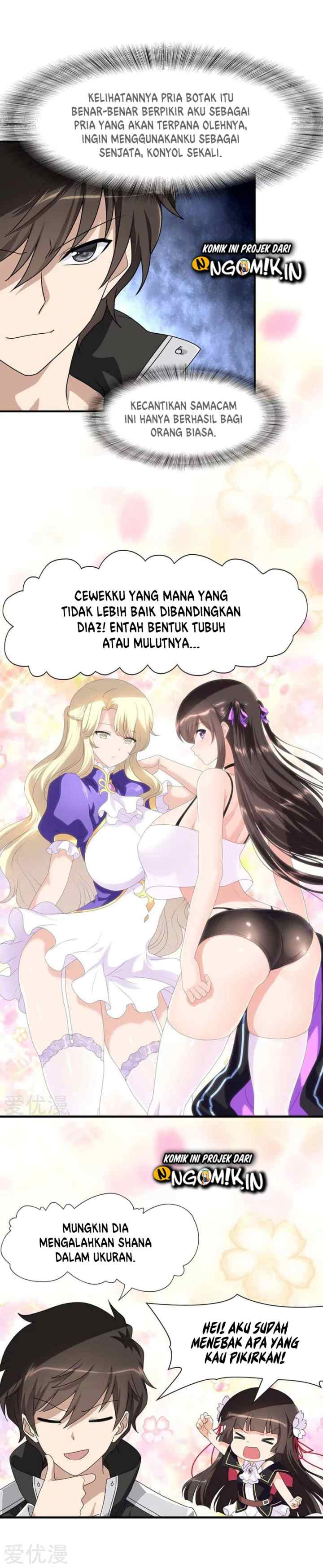 Virus Girlfriend chapter 170 halaman 5
