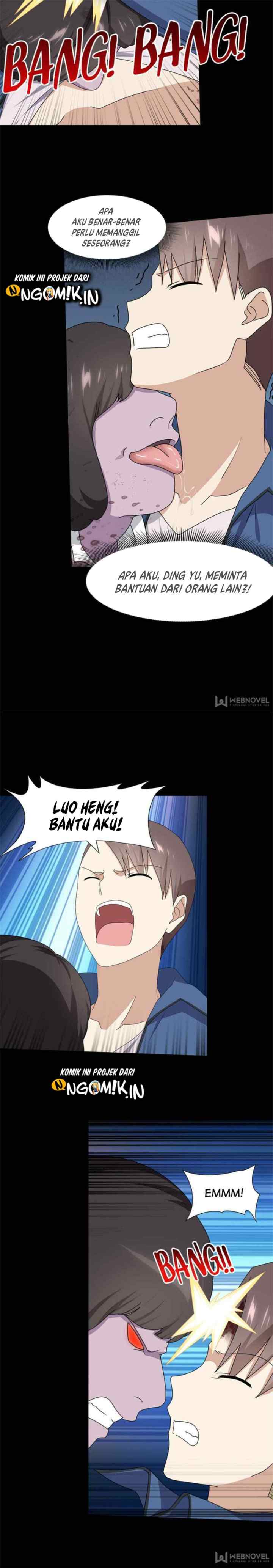 Virus Girlfriend chapter 94 halaman 8
