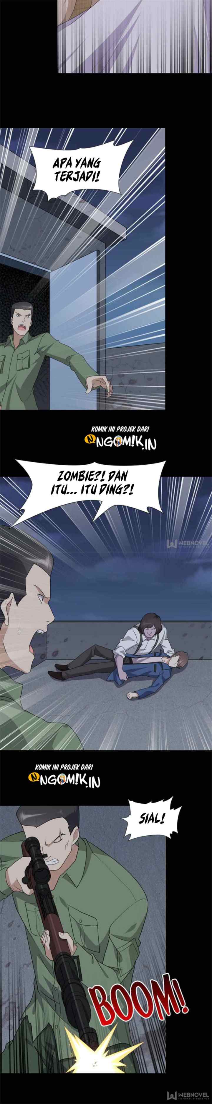 Virus Girlfriend chapter 94 halaman 11