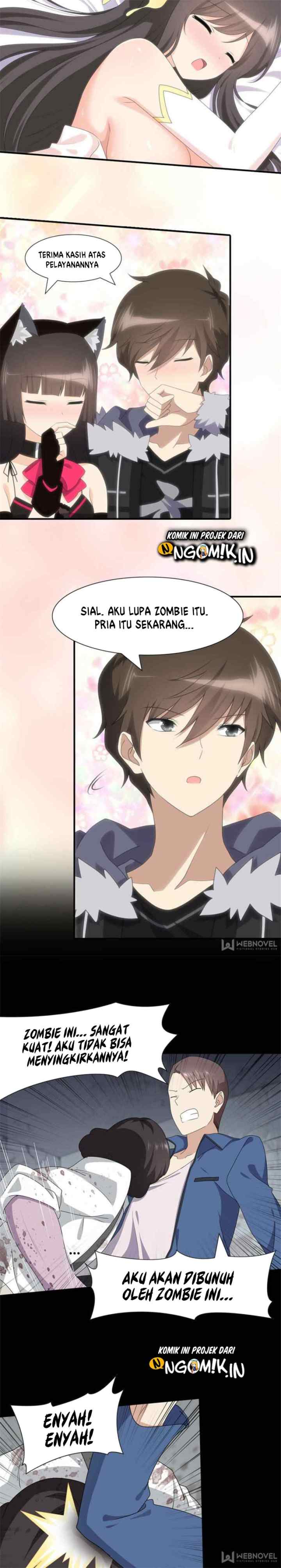 Virus Girlfriend chapter 94 halaman 7