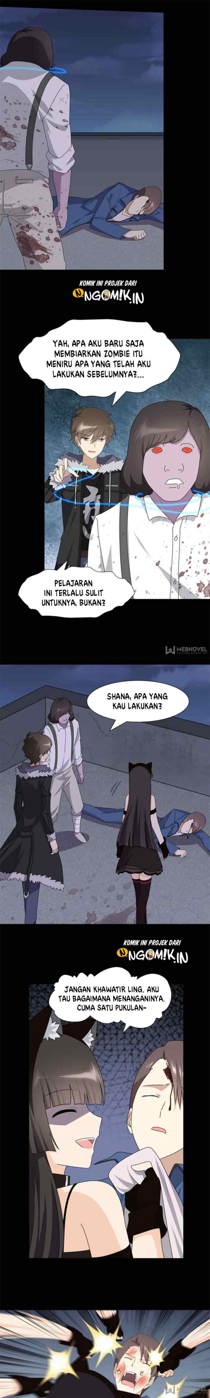 Virus Girlfriend chapter 94 halaman 9