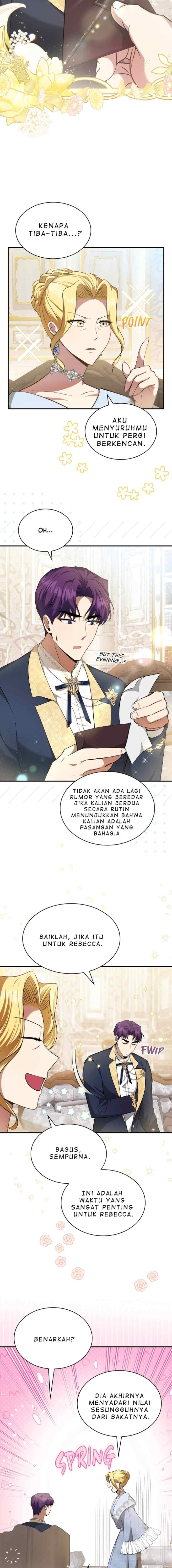 Wacky Young-Ae's Fiance chapter 23 halaman 8