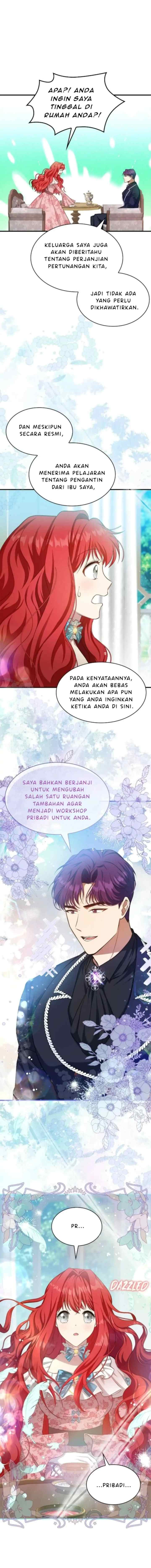 Wacky Young-Ae's Fiance chapter 5 halaman 6