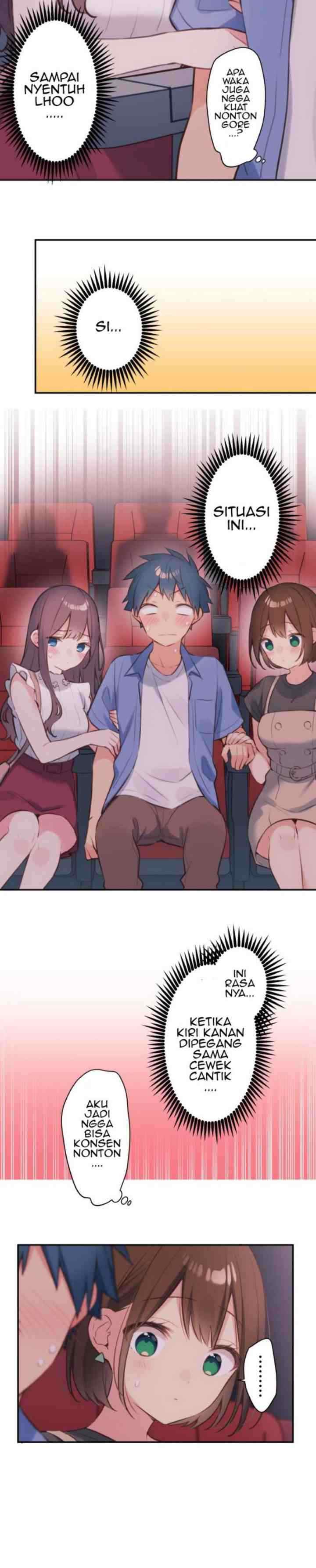 Waka-chan Is Flirty Again chapter 76 halaman 14