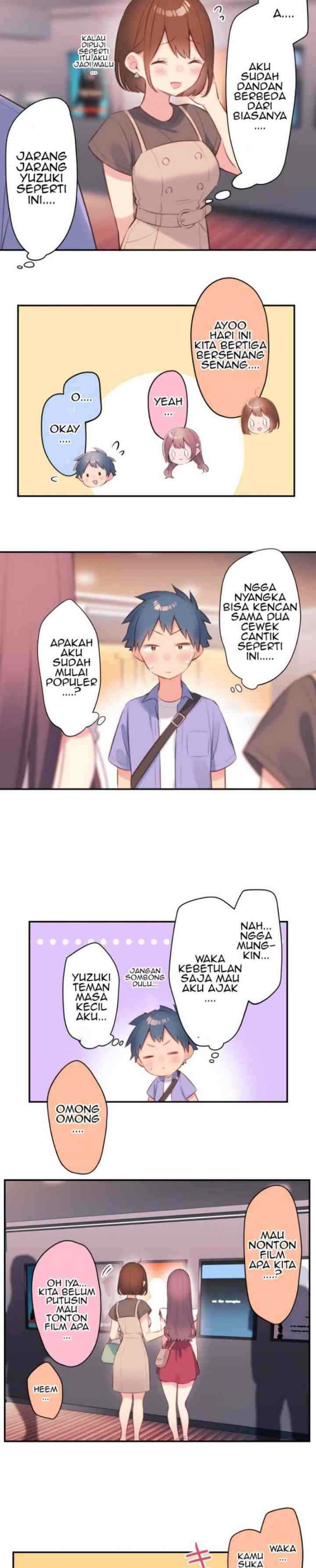 Waka-chan Is Flirty Again chapter 76 halaman 6