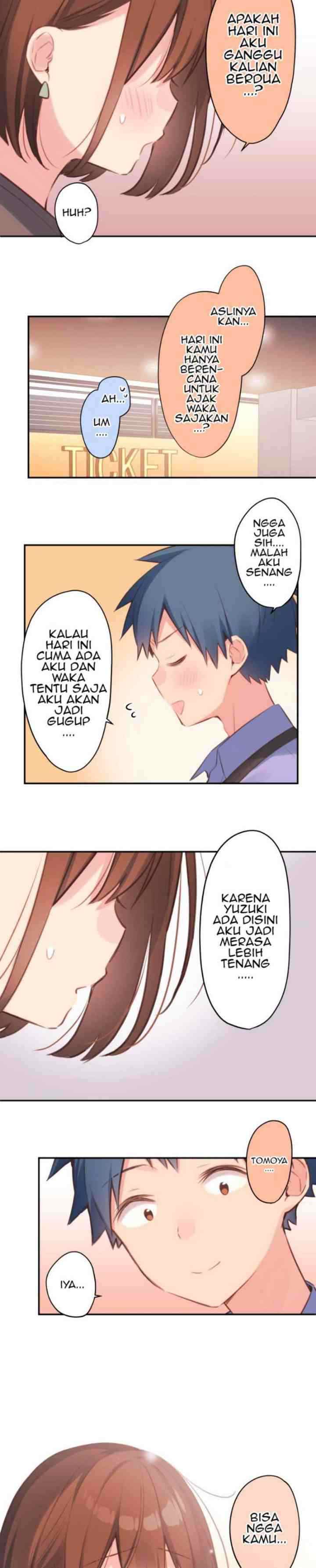 Waka-chan Is Flirty Again chapter 76 halaman 18