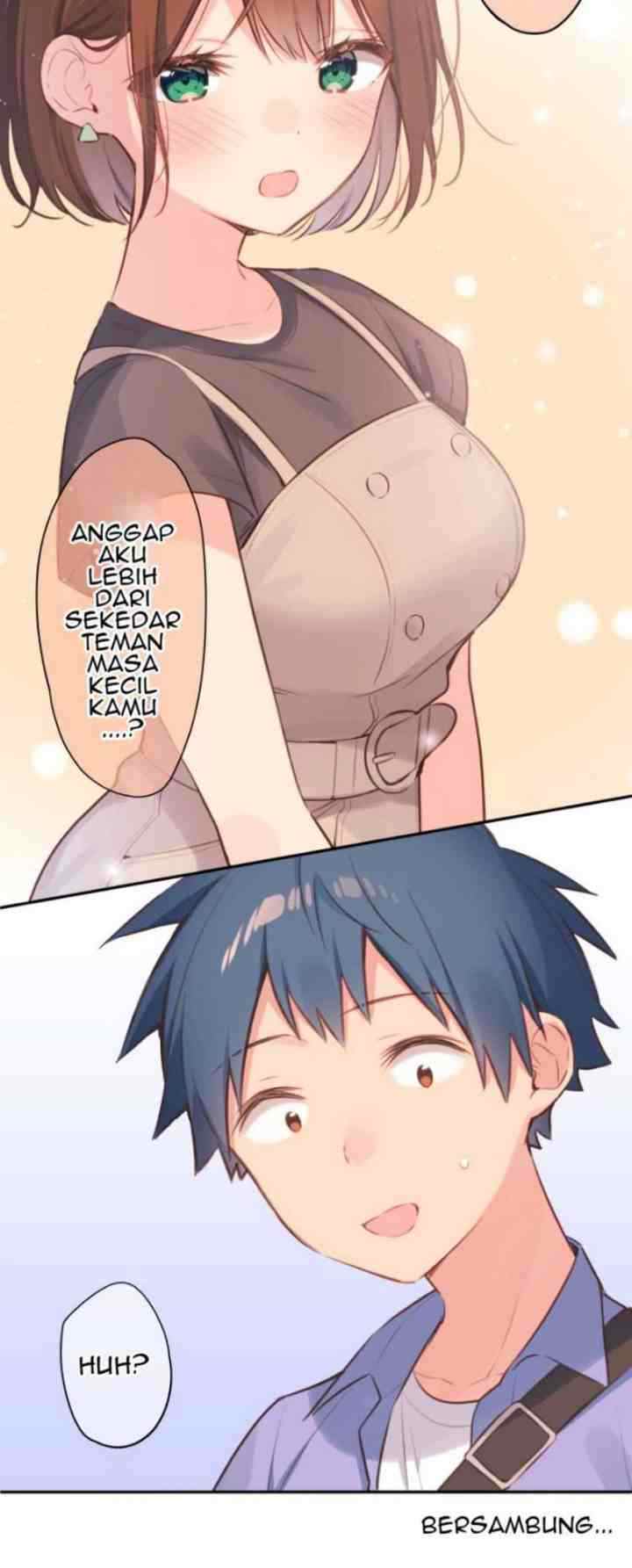 Waka-chan Is Flirty Again chapter 76 halaman 19