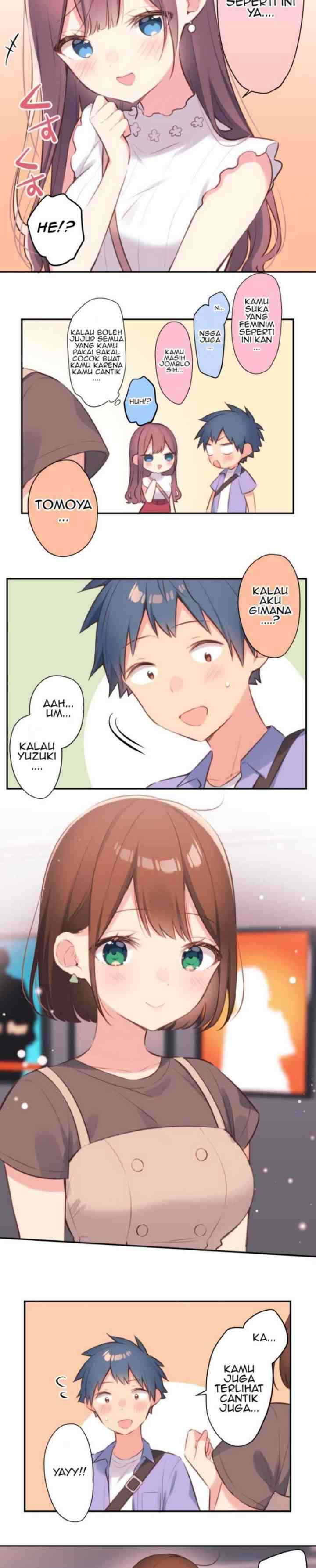 Waka-chan Is Flirty Again chapter 76 halaman 5