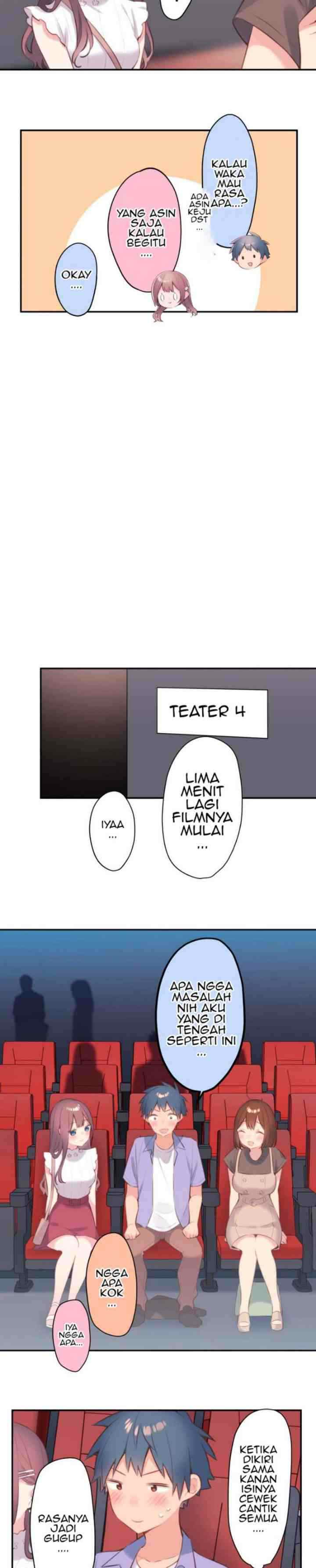 Waka-chan Is Flirty Again chapter 76 halaman 8