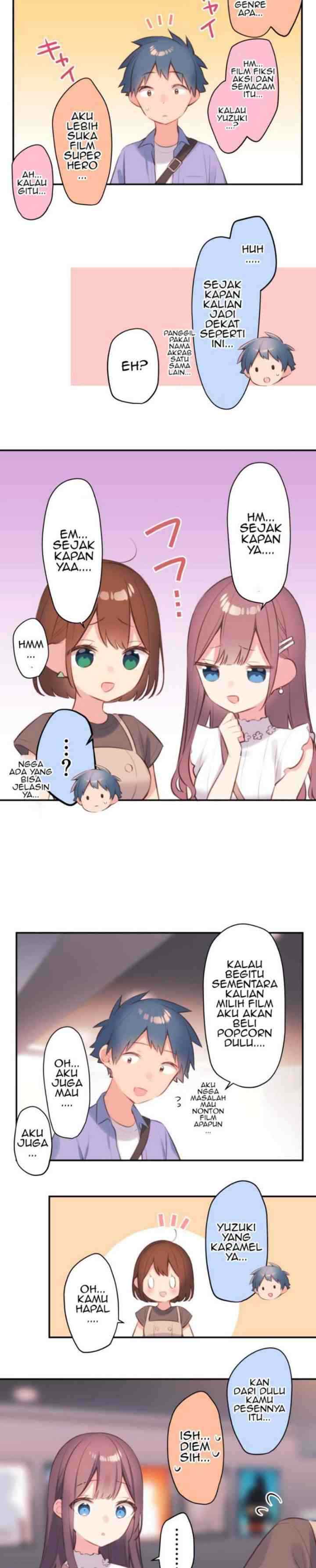 Waka-chan Is Flirty Again chapter 76 halaman 7