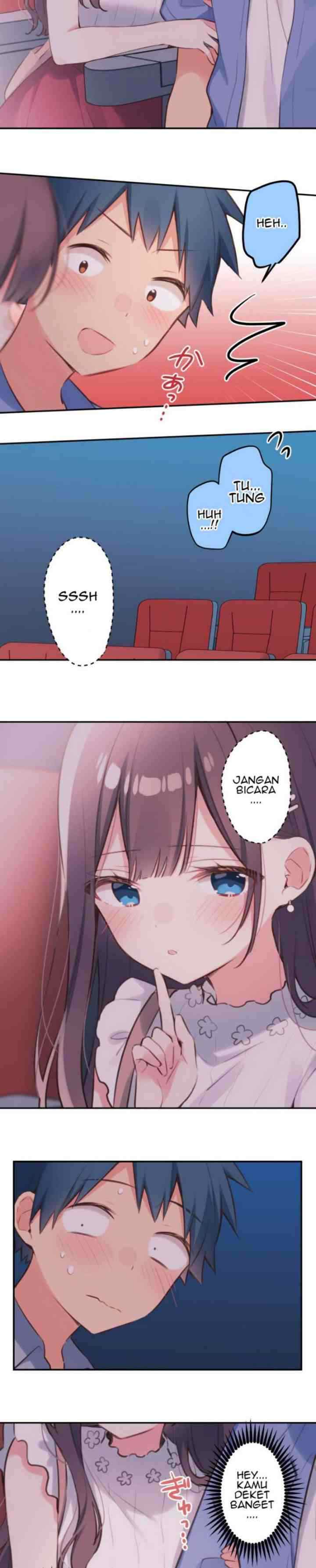 Waka-chan Is Flirty Again chapter 76 halaman 13