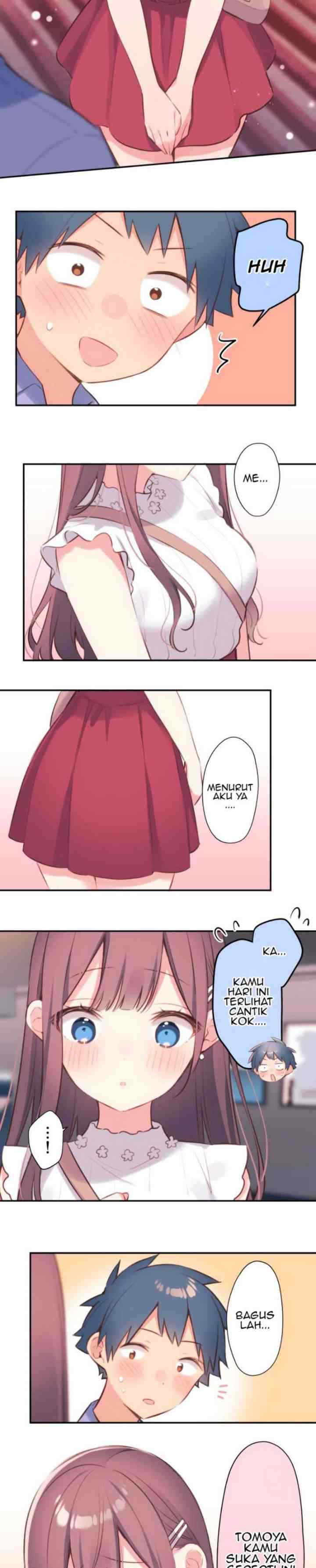 Waka-chan Is Flirty Again chapter 76 halaman 4