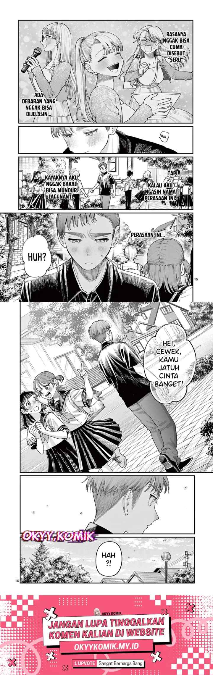 Wakaba-sanchi no Aoi Koi chapter 24 halaman 9