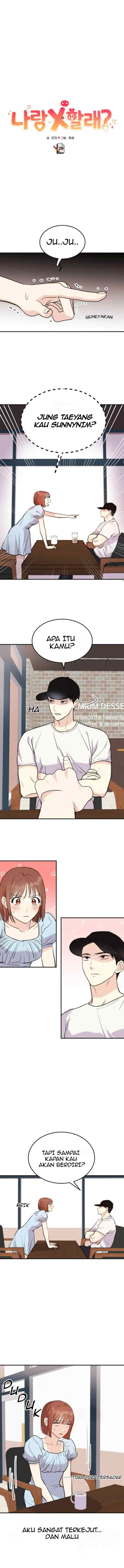 Wanna Do X With Me? chapter 2 halaman 6