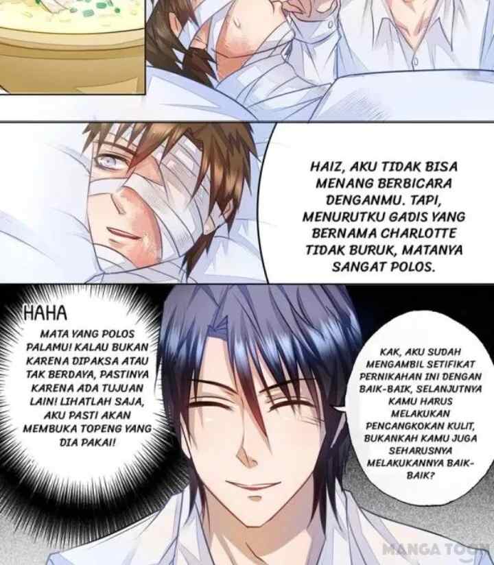 Warm Wedding chapter 4 halaman 8