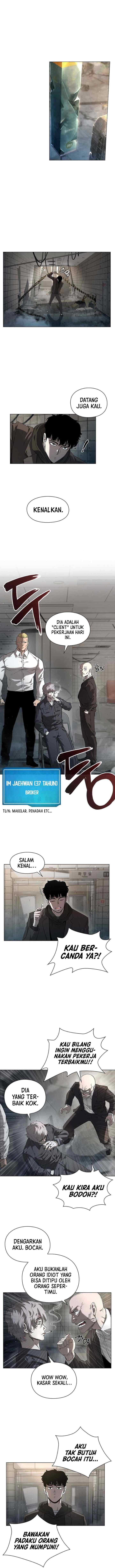 Warrior High School – Dungeon Raid Department chapter 1 halaman 17